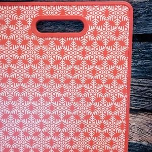Core Christmas Snowflake Large Cutting Board
